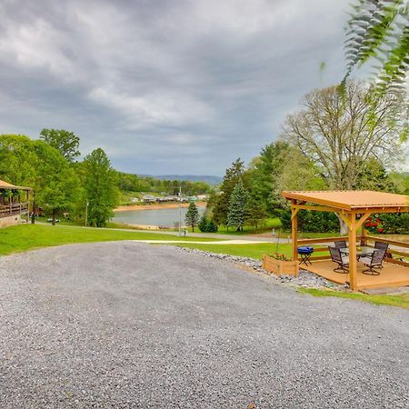 Rivers View - Cherokee Lake Cabin With Fire Pit! Bean Station Exterior foto