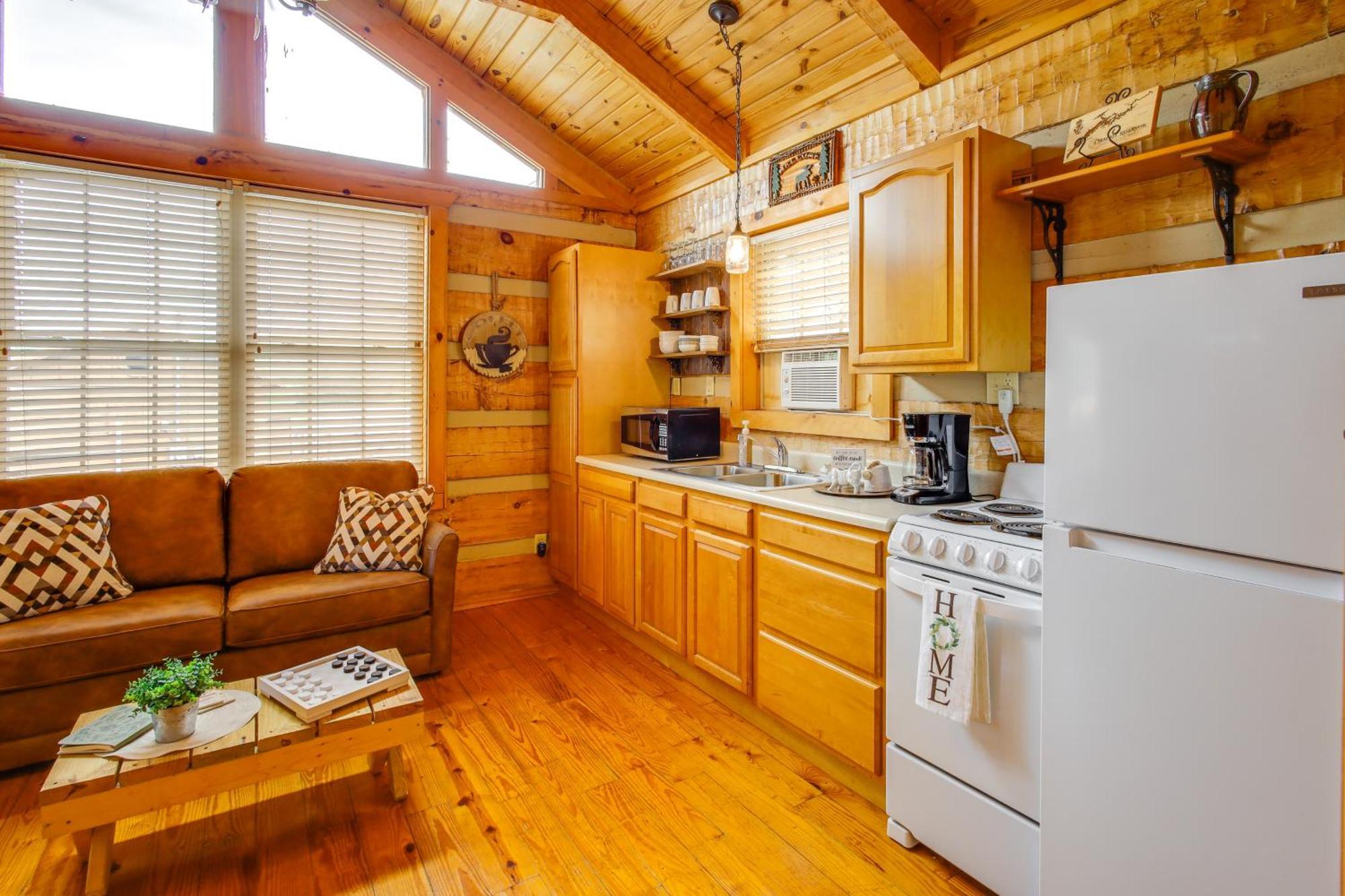 Rivers View - Cherokee Lake Cabin With Fire Pit! Bean Station Exterior foto