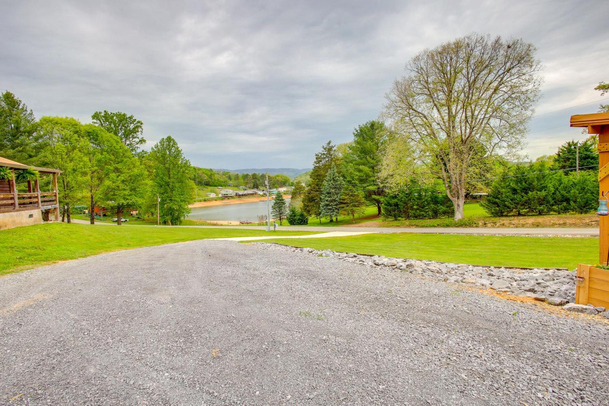 Rivers View - Cherokee Lake Cabin With Fire Pit! Bean Station Exterior foto