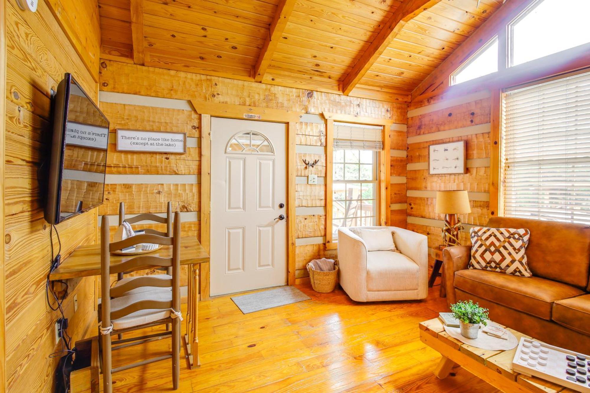 Rivers View - Cherokee Lake Cabin With Fire Pit! Bean Station Exterior foto